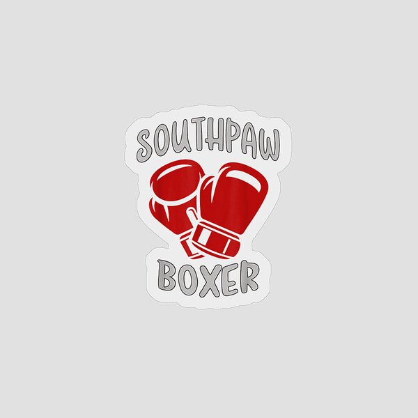 Boxing Gloves Boxer 0.5" Scrapbooking Crafting Stickers 